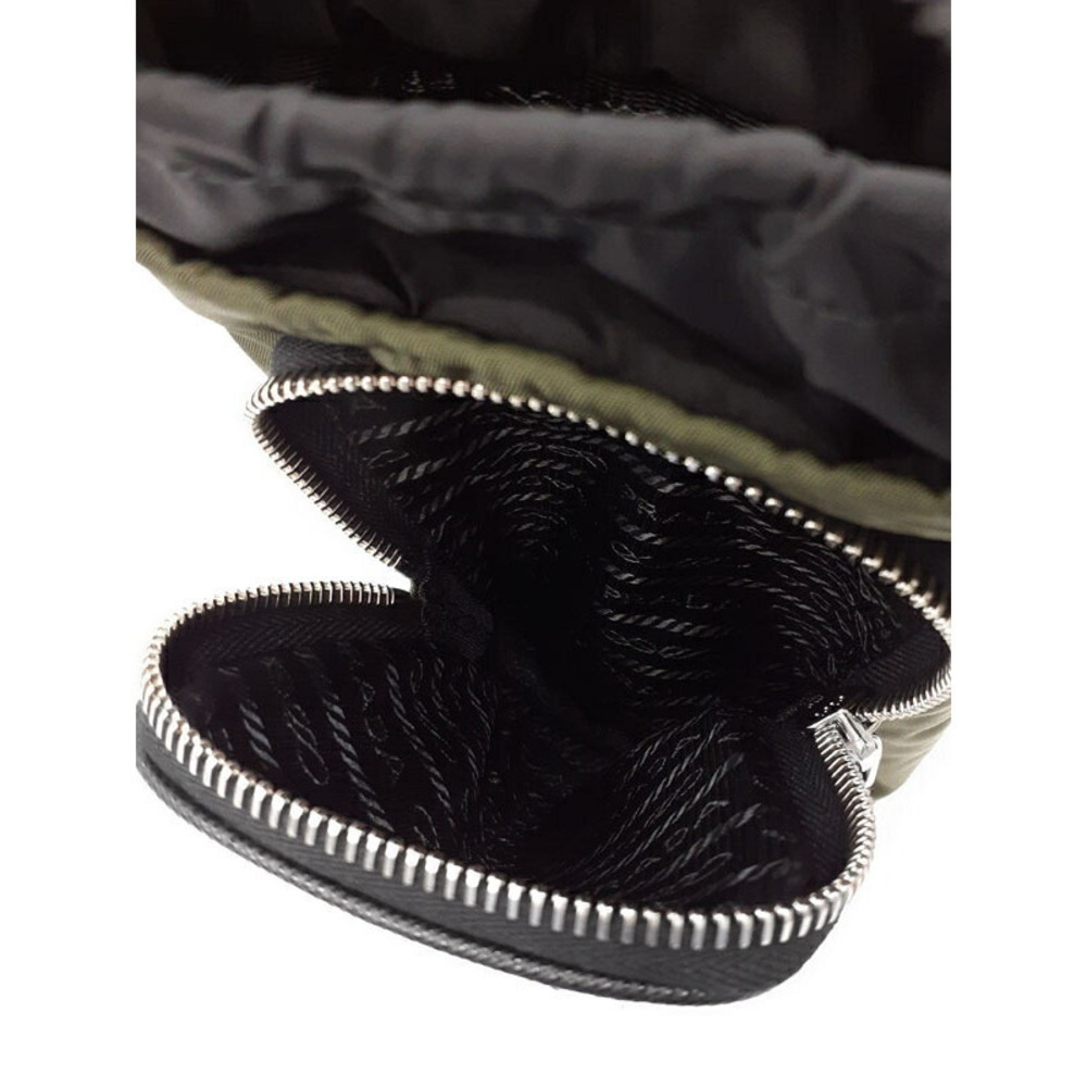 Prada ReNylon Crossbody Bag Black - Picture 8 of 9